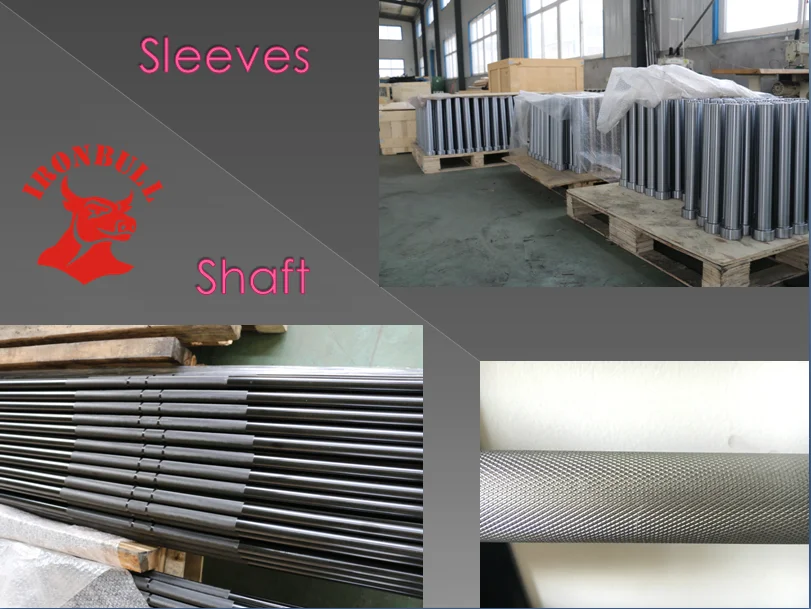 Man Hard Chrome Crossfit Weightlifting barbell bar of 5.png