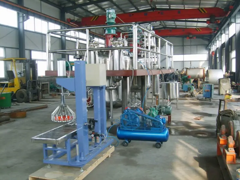 Stainless steel Complete Paint Production Line,Waterbased Paint,Latex