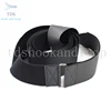 Adjustable tie down strap with buckle
