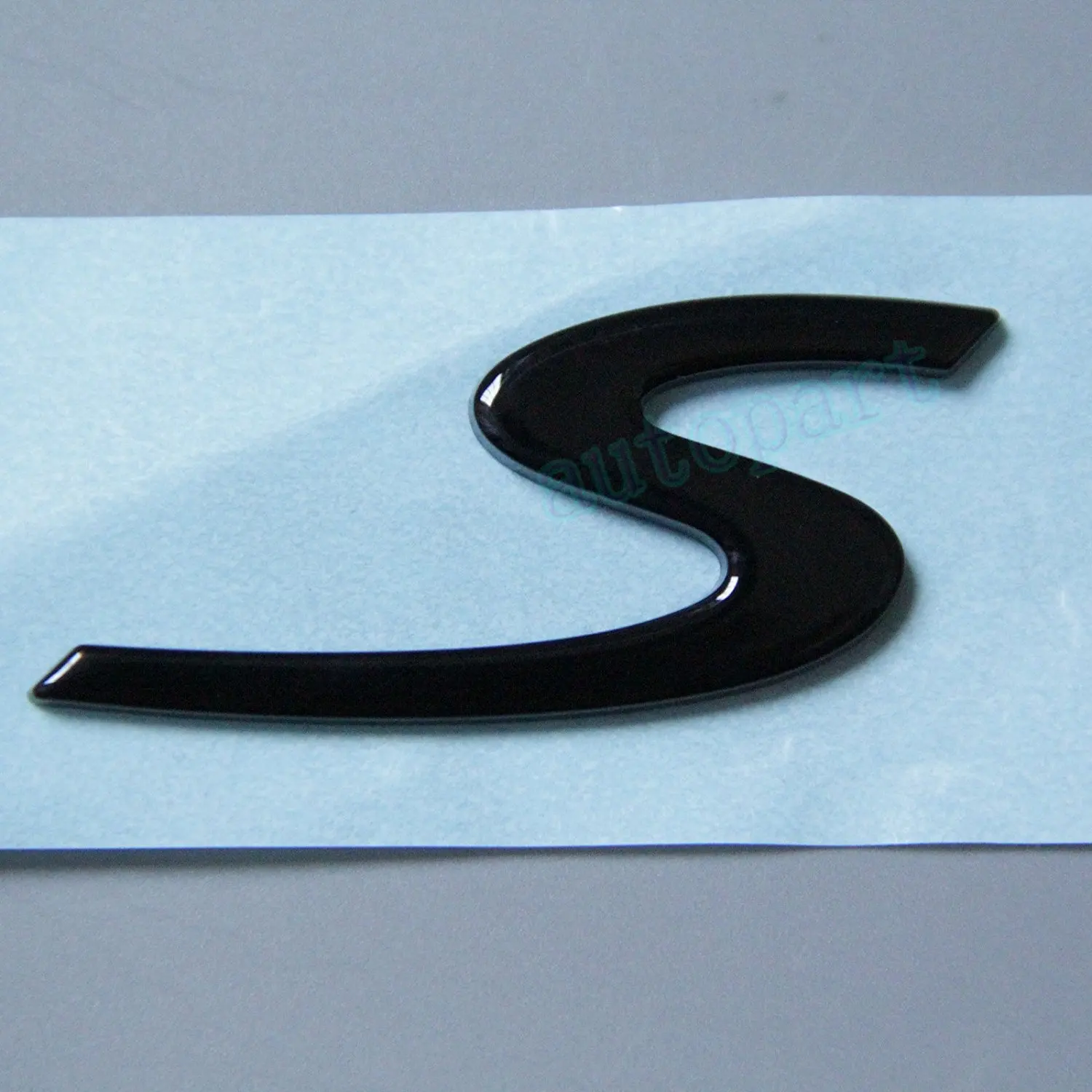 Badge Red Emblem NamePlate Decal Replaces OEM x1 Porsche Cayenne GTS Black