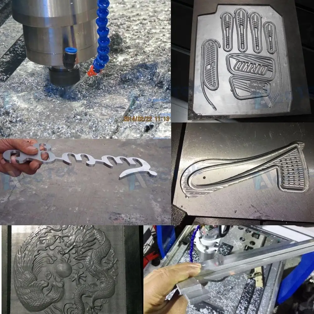 Jinan AccTek Artcam 3D wood cnc router / 1325 cnc router for woodworking / cutting metal and nonmetal machine