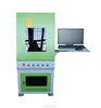 Chinese discount 20W fiber sealed laser marking machine for PVC pipe for hot sale from OPTIC TECH