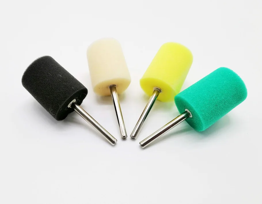 Hot Sale Self Healing Wheel Cleaning Foam Ball Car Care Kits Round Foam