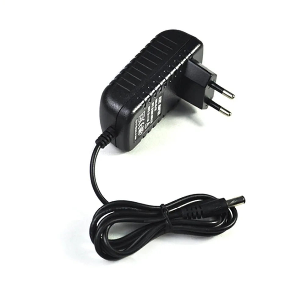 12V2A 5.5x2.1mm AC/DC Power Supply Adapter for 3528 2835 5050 LED Strip Lights LED Tape Light Driver