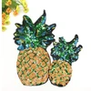China Factory cheap price embroidery spangle patches sequin flowers