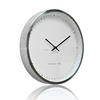China manufacturer metallic wall clock with good quality