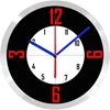 backward clock clock backwards running clock (IH-6621BW)