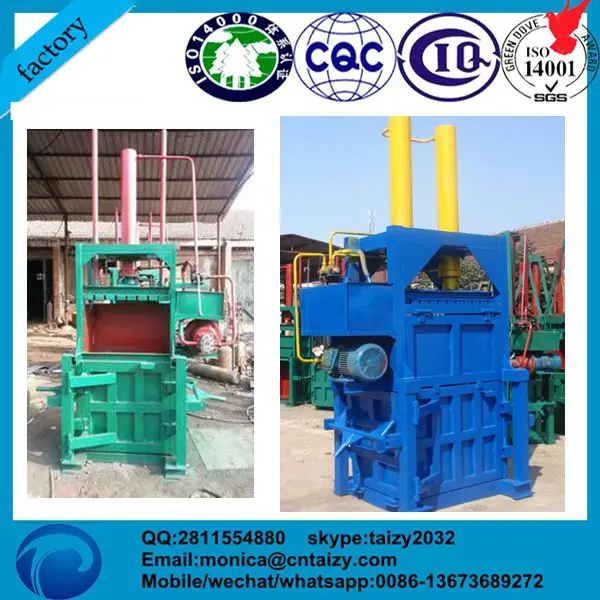 Hydraulic Wool Bale Packer Press Machine/wool Baler Press Machine/baler