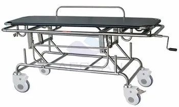 AG-HS014 CE approved hospital furniture transfer portable funeral stretcher manufacturer