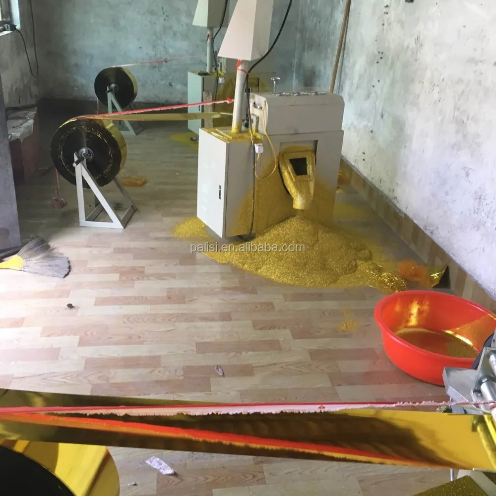 Glitter Machine Glitter Powder Making Cutting Machine Buy Glitter