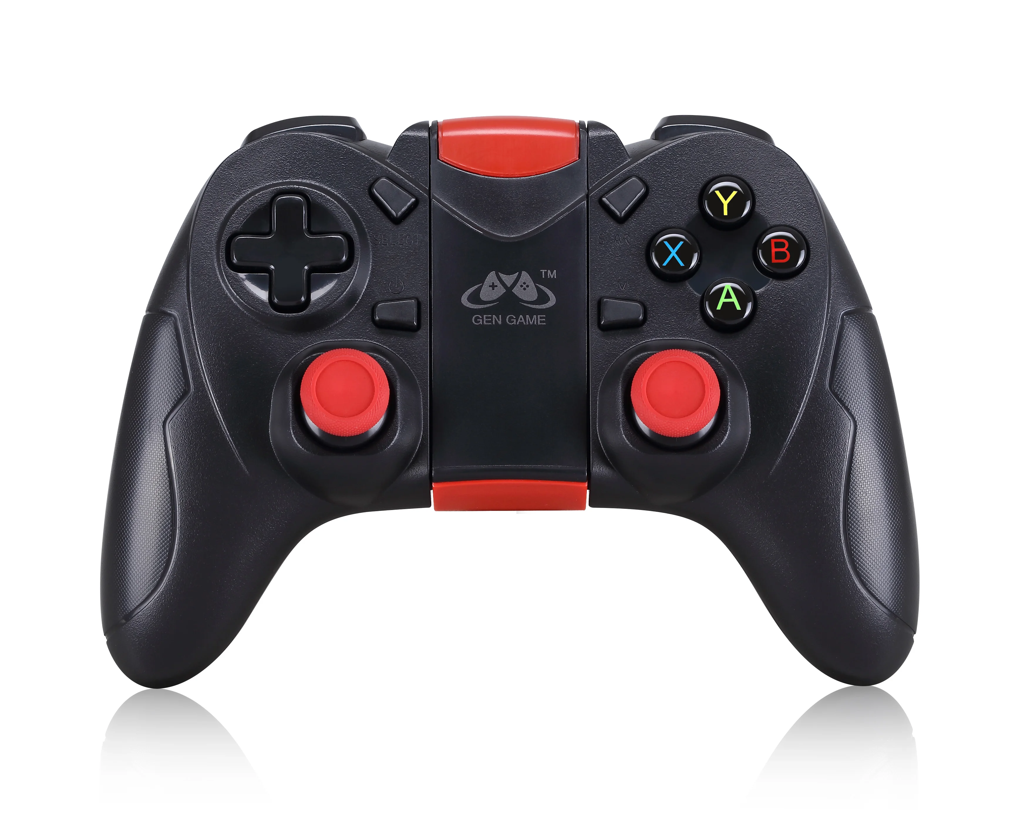 Gen Game S6 mobile phone joystick for IOS android joystick S6 wireless gamepad compatible with Android & IOS