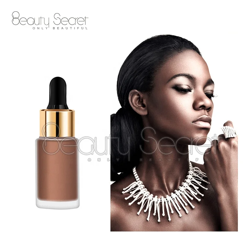 OEM bronzer 7colors highlighter makeup private label