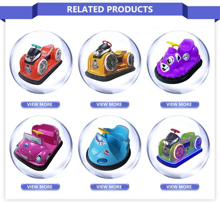 Electric Bumper Cars for Sale
