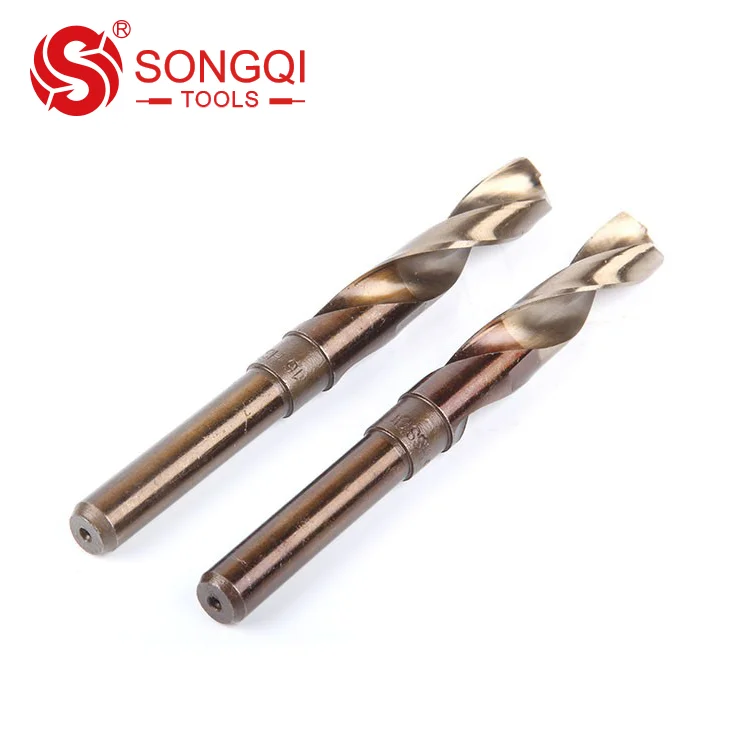 Hss M35 Cobalt Reduced Shank Twist Drill Bit For Stainless Steel - Buy ...