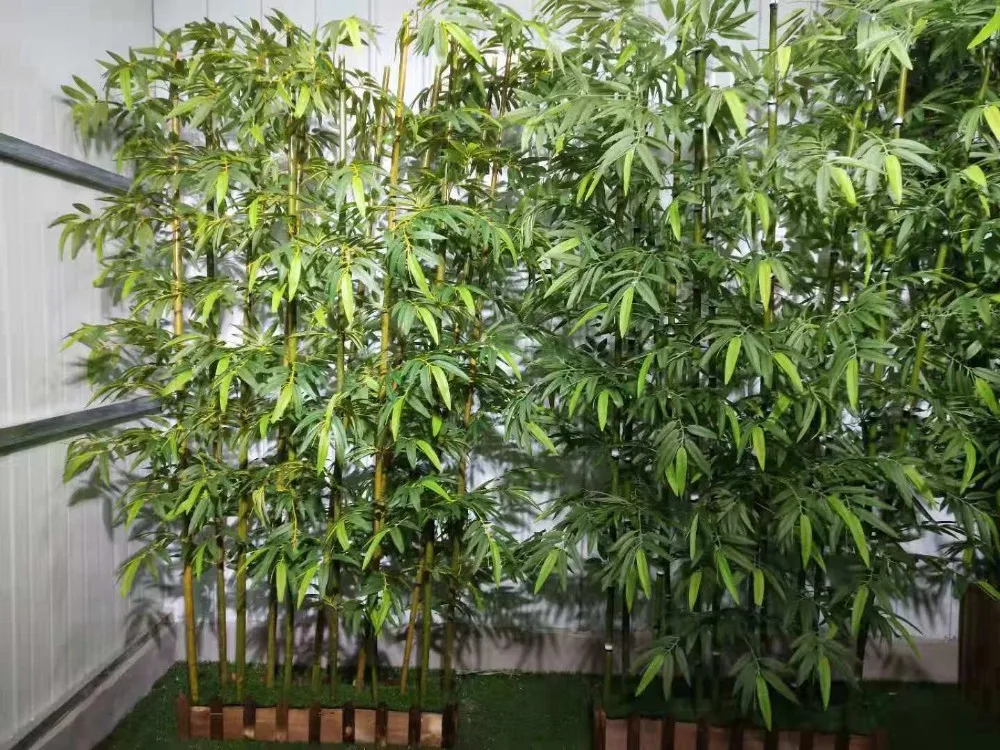 Wholesale Artificial Bamboo Sticks Artificial Bamboo Plants Artificial