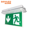 Battery Running Man Led Light Manufacture Fire Emergency Iec60598-2-22 Green Exit Sign