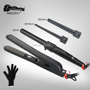 Uk Best Selling Products Digital Perm Machine 3 In 1 Hair Curler