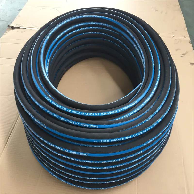 Flexible Hydraulic Hose R1 Or Hydraulic Hose Sae R1 R2 R3 R5 R6 R8 R12 R13 Or High Temperature