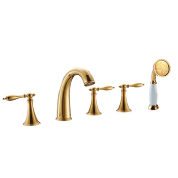 Proway Bathtub Parts And Fittings Water Bath Tub Faucet Bath