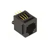 micro usb cable Hole Jack vertical PCB Mount f connector twist type PCB JACK