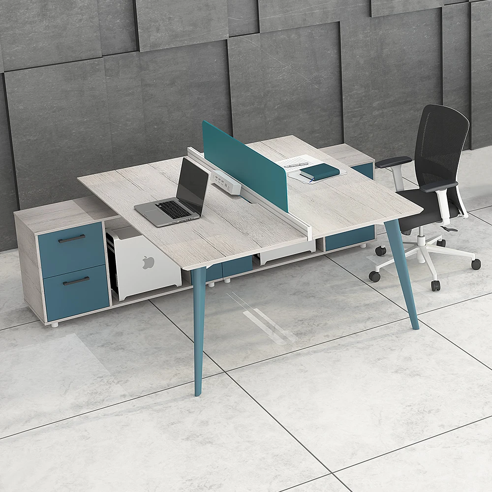 Office Furniture Workstations With 4 Person Set Office Furniture For Call Certer Work