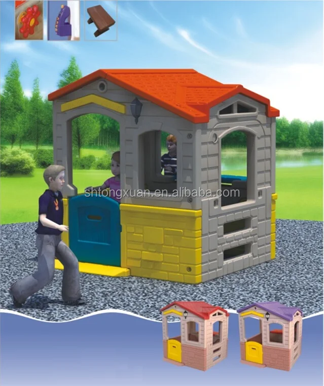 Outdoor Kids Plastic Playhouse For Sale Buy Kids Outdoor Playhouses