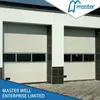 China Manufacturer Industrial Fire Rated Sectional over head Doors Used Solid