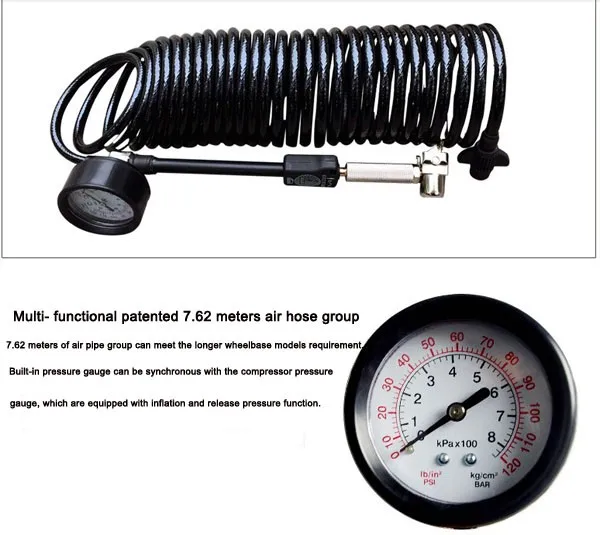 Volcano High Quality Super Powerful Car Tire Inflator