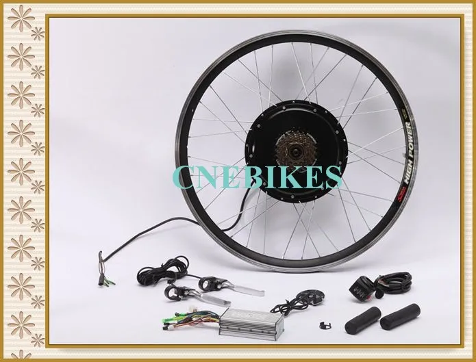 Diy 48v 1000w Electric Bike Kit/ebike Spare Parts/electric Bicycle
