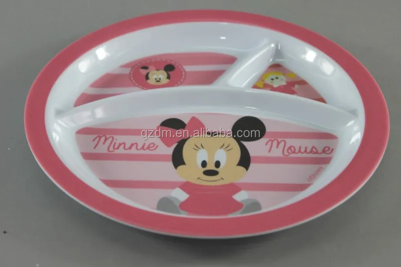 Sales Promotion Melamine Kid's plate 100% melamine