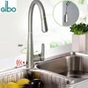 Brush Nickle Or Chrome Pull Out Kitchen Faucet Flexible Hose For Kitchen Faucet