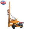 Diesel Folding Type Hydraulic Pile Driver for Highway Guardrail