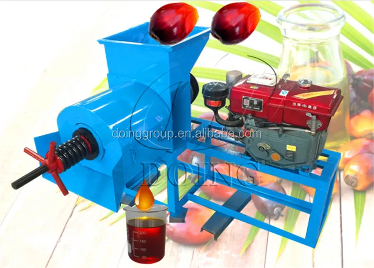 300-500kg/h home use palm oil press machine, palm oil expeller for making red palm oil