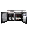 Professional manufacturer wine cooler stainless steel big wine dispensers