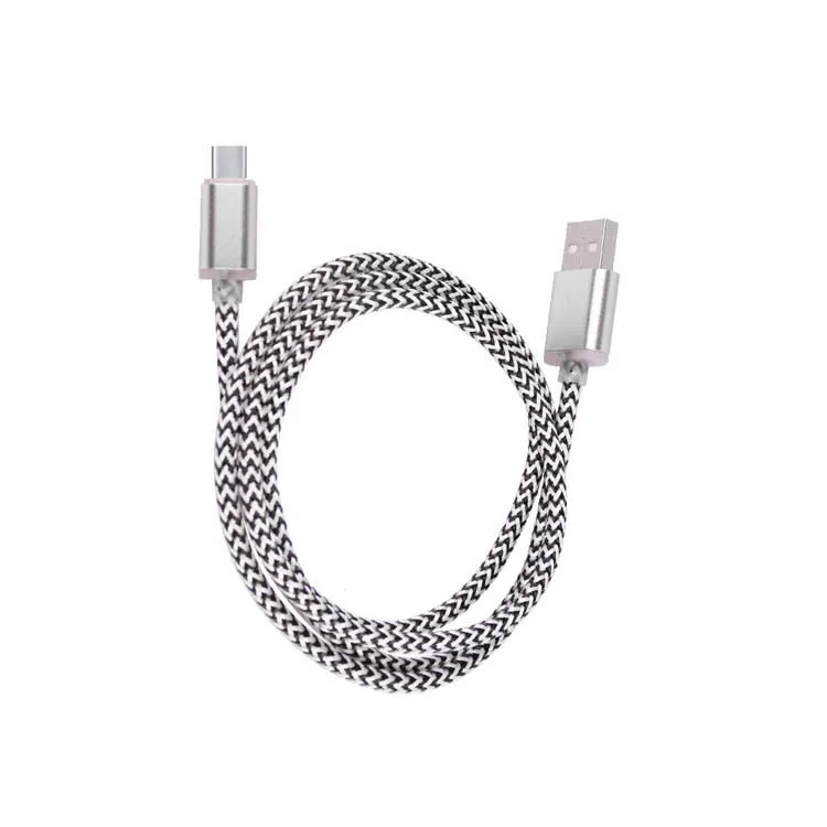 

2020 Trending Cable High Speed Braided USB 3.1 Type C USB Cable, Gold,silver,black