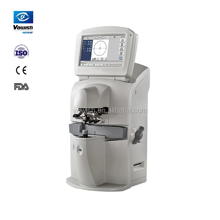 optical ophthalmic equipment optometry lens meter automatic digital lensometer CCQ-800 best selling auto lensmeter