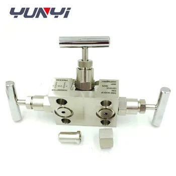 Stainless Steel 3 Way Valve Manifold,Ss316 Manifold Valve - Buy 3 Way ...