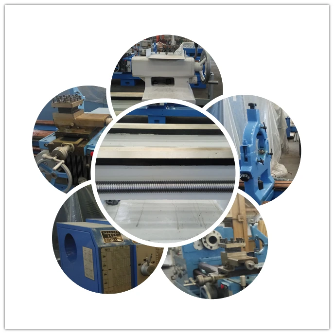 CW61125B Swing over bed 1250mm conventional lathe made in china