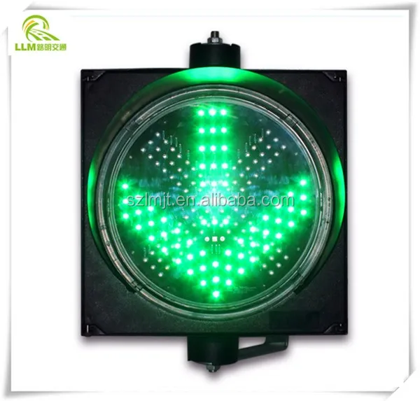 High brightness yellow LED 300mm traffic replacement traffic light led