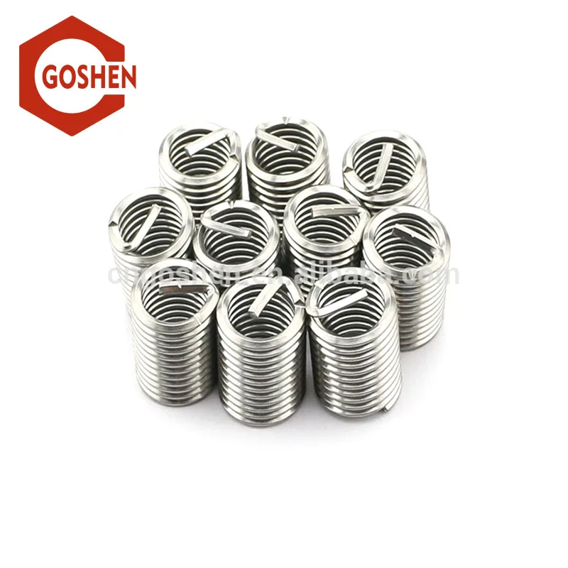 
Wire thread inserts for ISO metric screw threads 