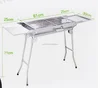 stainless steel large charcoal bbq grills for outdoor picnic fun