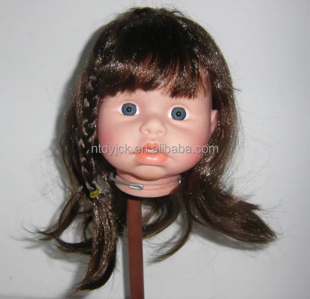 High Quality Cheap Price 18 Inch Girl Doll Curly Hair Chinese Factory Buy Synthetic Doll Hair