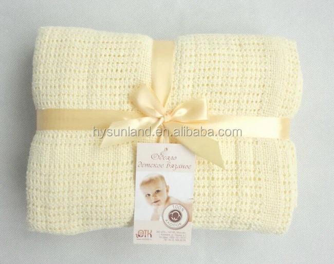 S3316 New 2017 Summer Wrap Swaddle Blanket Knitted Cellular Blanket