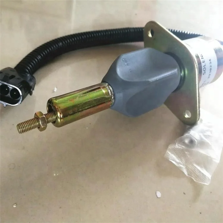 Diesel Generator Solenoid Valve 3930234 Solenoid Coil 12v 24v Dc Buy