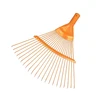 China manufacturer steel wire garden stick rake head