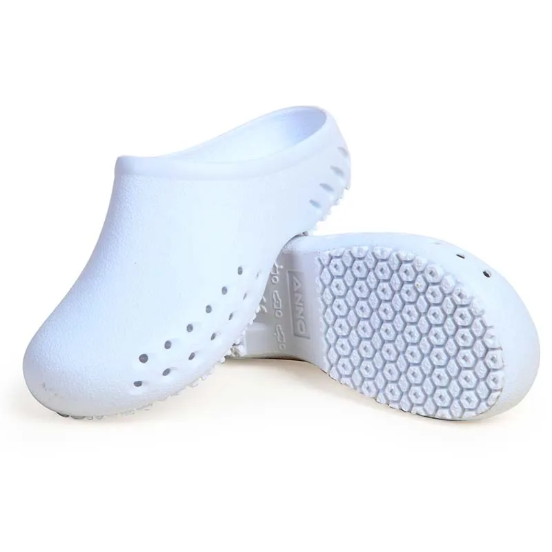 Hospital Autoclavable Medical 135 Degree Surgical Shoes Cleanroom