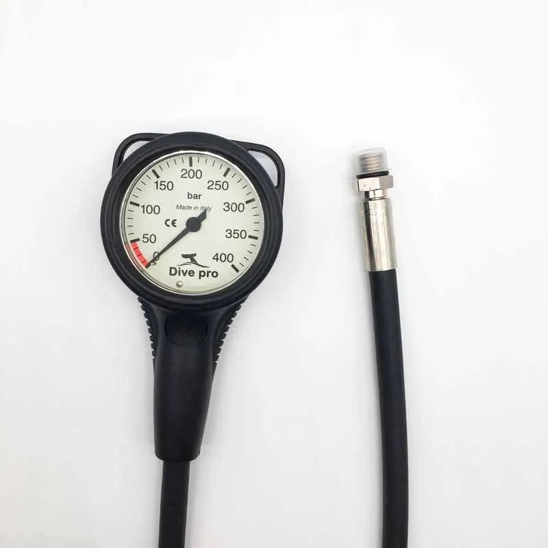 Scuba Diving Equipment Pressure Gauge Console For Diving Sports Psi