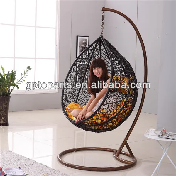 Outdoor Using Garden Fashion White Wicker Hanging Swing Chair Rattan Furniture Patio Sofa Set 125 105 75cm Buy Anyaman Rotan Putih Sofa Furniture Set Product On Alibaba Com