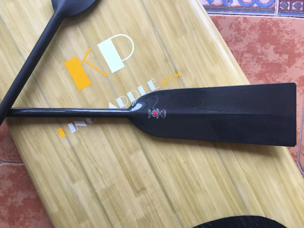 Kingpaddle D07 Adjustable Carbon Dragon Boat Paddle With Idbf Logo 