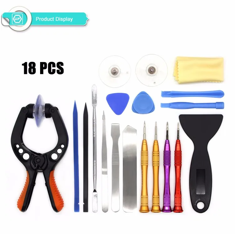 18 In1 Disassembly Cell Phone Opening Repair Tool Kit Screwdrivers Pry